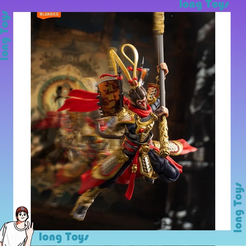 Model Kit Wukong - Mainan Figur Aksi Blokees Fa Xiang