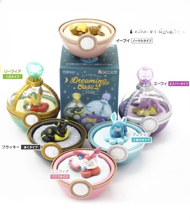 Model Kit Pokemon - Pokemon Eevee & Friends Dreaming Case
