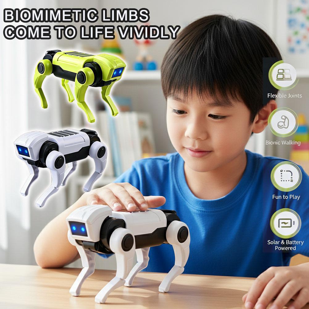 Model Kit Helicopter - Mainan Anjing Robot RC Perakitan DIY