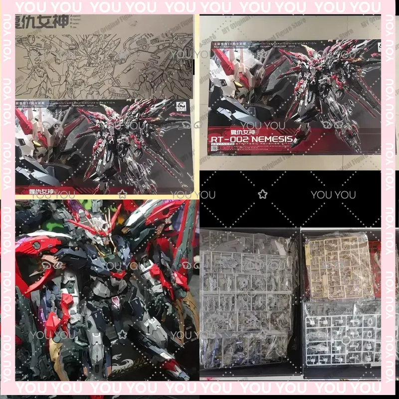 Fenrir Model Kit In Era - Untuk Nemesis Dimension Infinity Vengeance Strategic