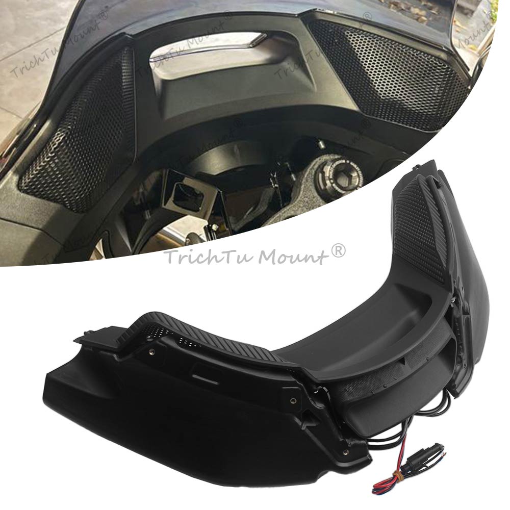 Model Kit Harley Davidson - Kit Audio Fairing Dalam Sepeda Motor