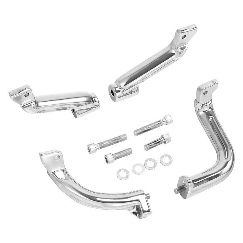 Model Kit Harley Davidson - Kit dudukan papan kaki Floorboard sepeda