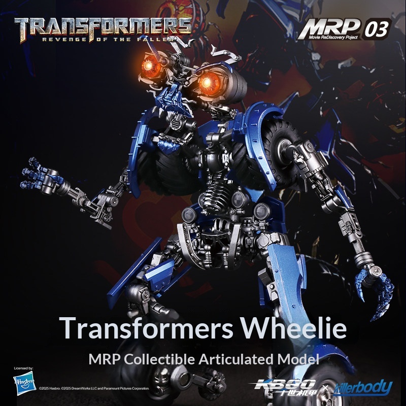 Model Kit Optimus Prime - Killerbody Qianshi Mecha Resmi Berlisensi Transformers