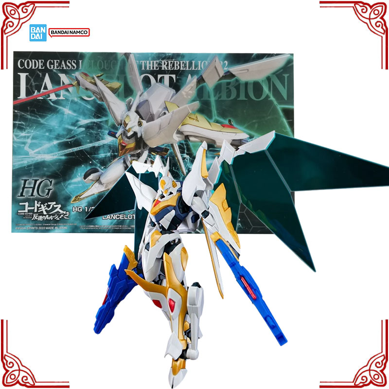Model Kit Lancelot - Bandai Asli Code Geass Lelouch of