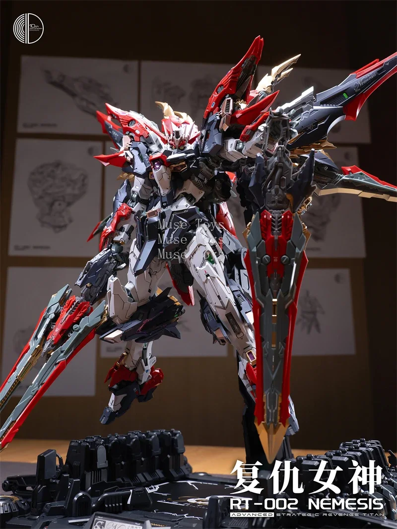 Fenrir Model Kit In Era - 【Tersedia】Infinite Dimension Infinite Nova Nemesis 1/100