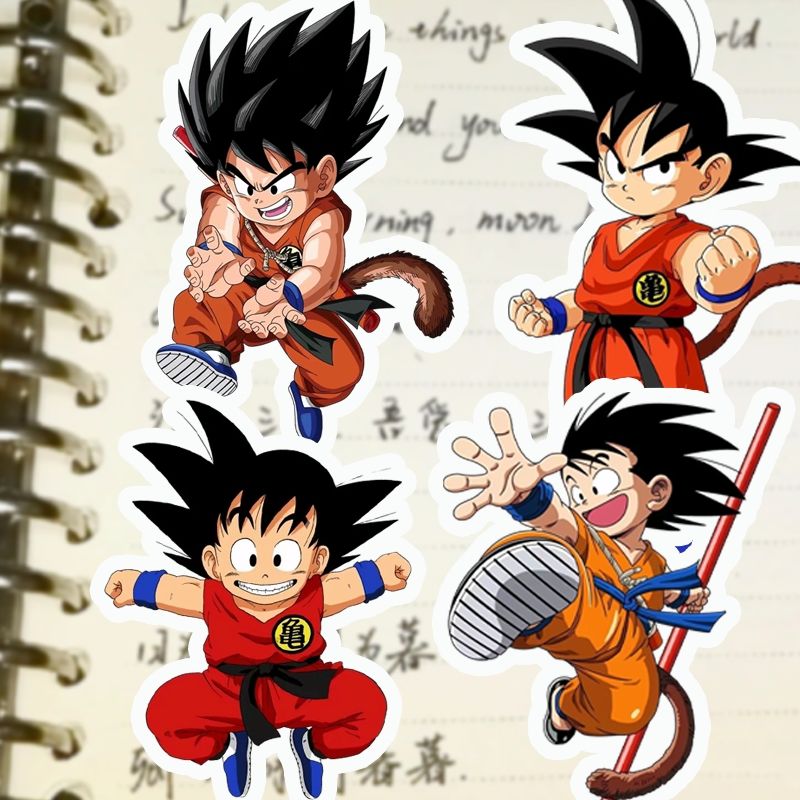 Model Kit Wukong - Stiker Dragon Ball Sun Wukong baru,