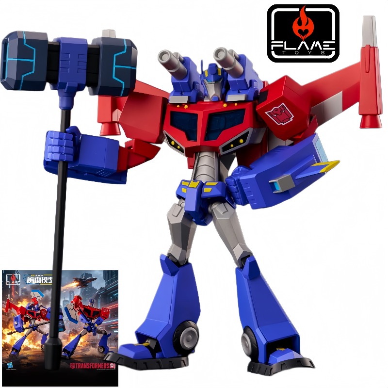 Model Kit Optimus Prime - Flame Toys Furai Model Optimus Prime