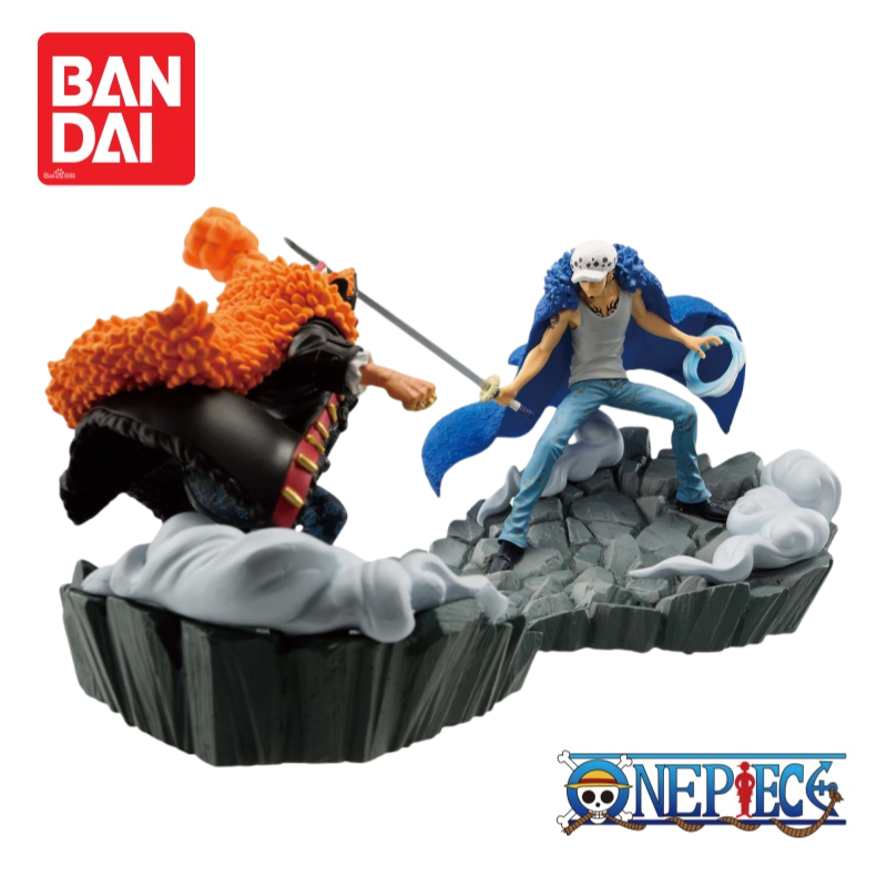 Model Kit Judge - Bandai One Piece Tersedia Trafalgar D