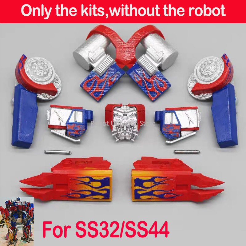Model Kit Optimus Prime - Kit Aksesori Peningkatan Armor Luar Lengan