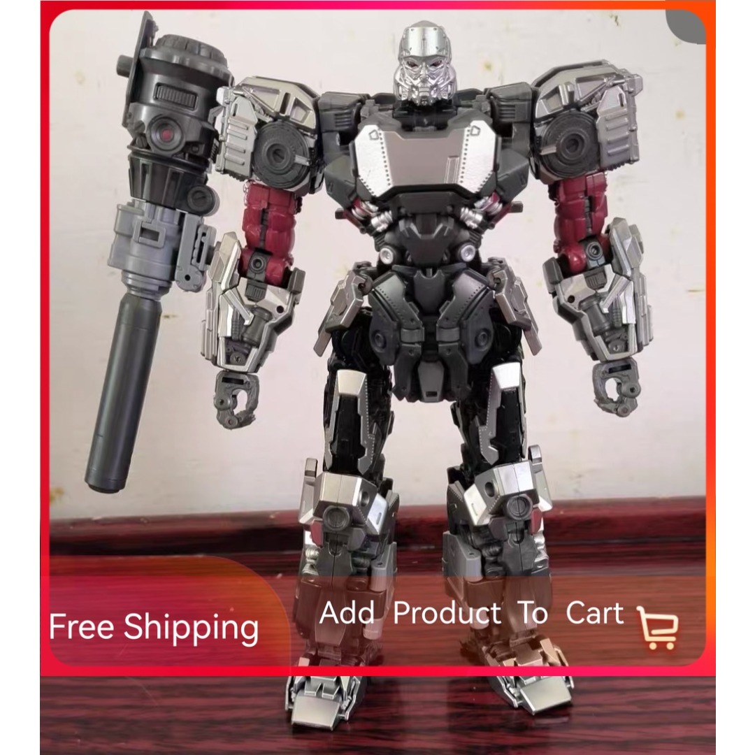Model Kit Optimus Prime - Tersedia Mainan Transformasi MX6601 Megatron Empat
