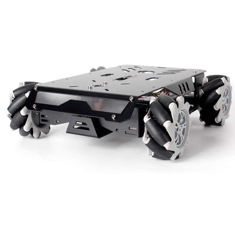 Model Kit Lancelot - Mobil Robot RC Tank V3 Roda
