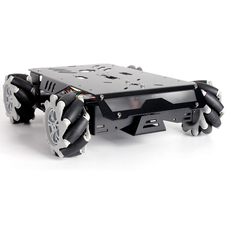 Model Kit Lancelot - Roda Mecanum V3 25Kg Beban, Tank
