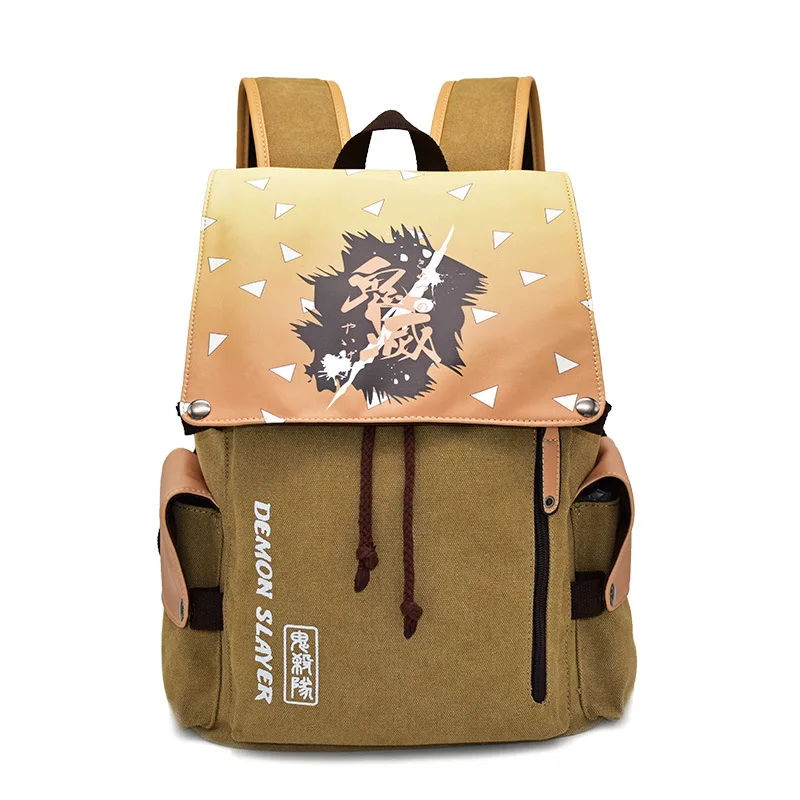 Model Kit Demon Slayer - Ransel Kanvas Anime Demon Slayer dengan