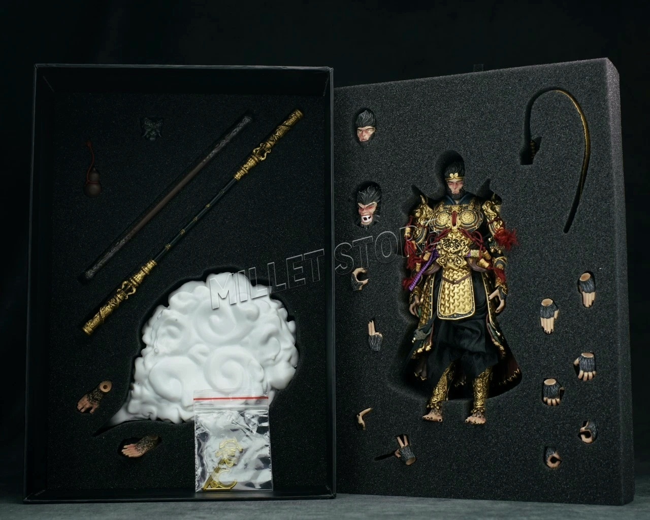 Model Kit Wukong - Tersedia Joy Man Toys JM009 Skala