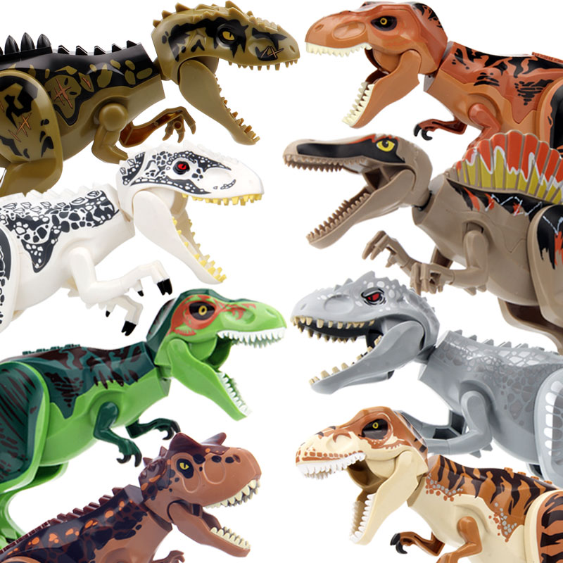 Model Kit In Era - Mainan Blos Dinosaurus Era Jurassic, Rannosaurus