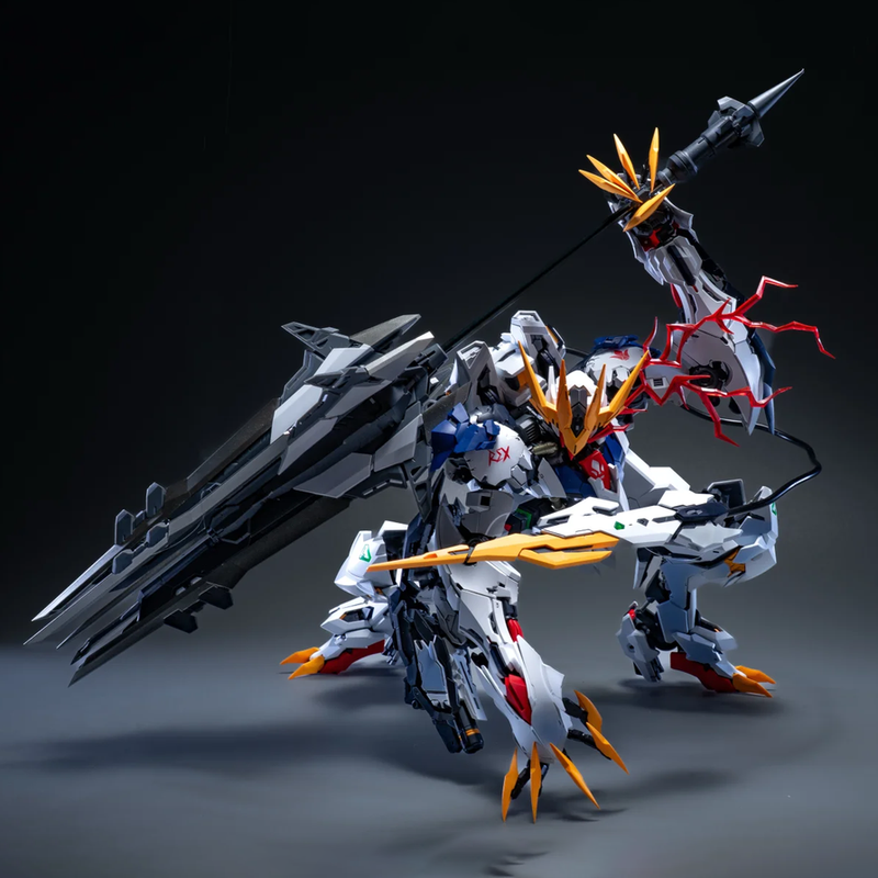 Fenrir Model Kit In Era - 【TERSEDIA】LUNAVOR MG 1/100 Wolf King Barbatos