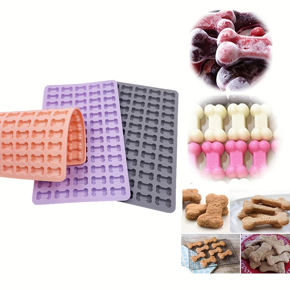 Model Kit For Beginners - 1 buah cetakan biskuit tulang Mini
