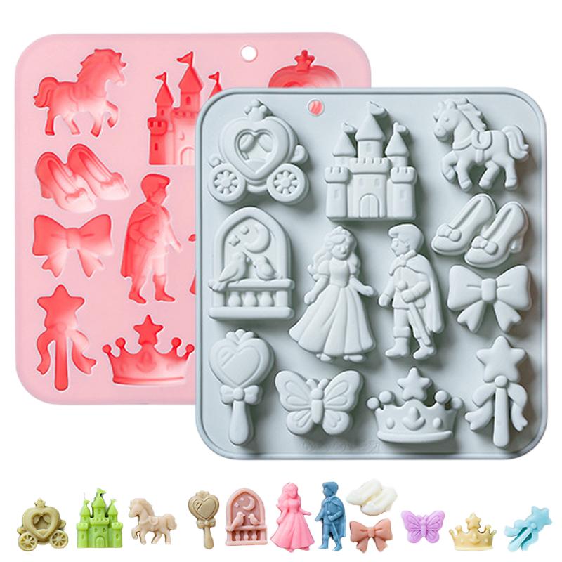 Model Kit For Beginners - Cetakan Silikon 3D 12 Lubang untuk