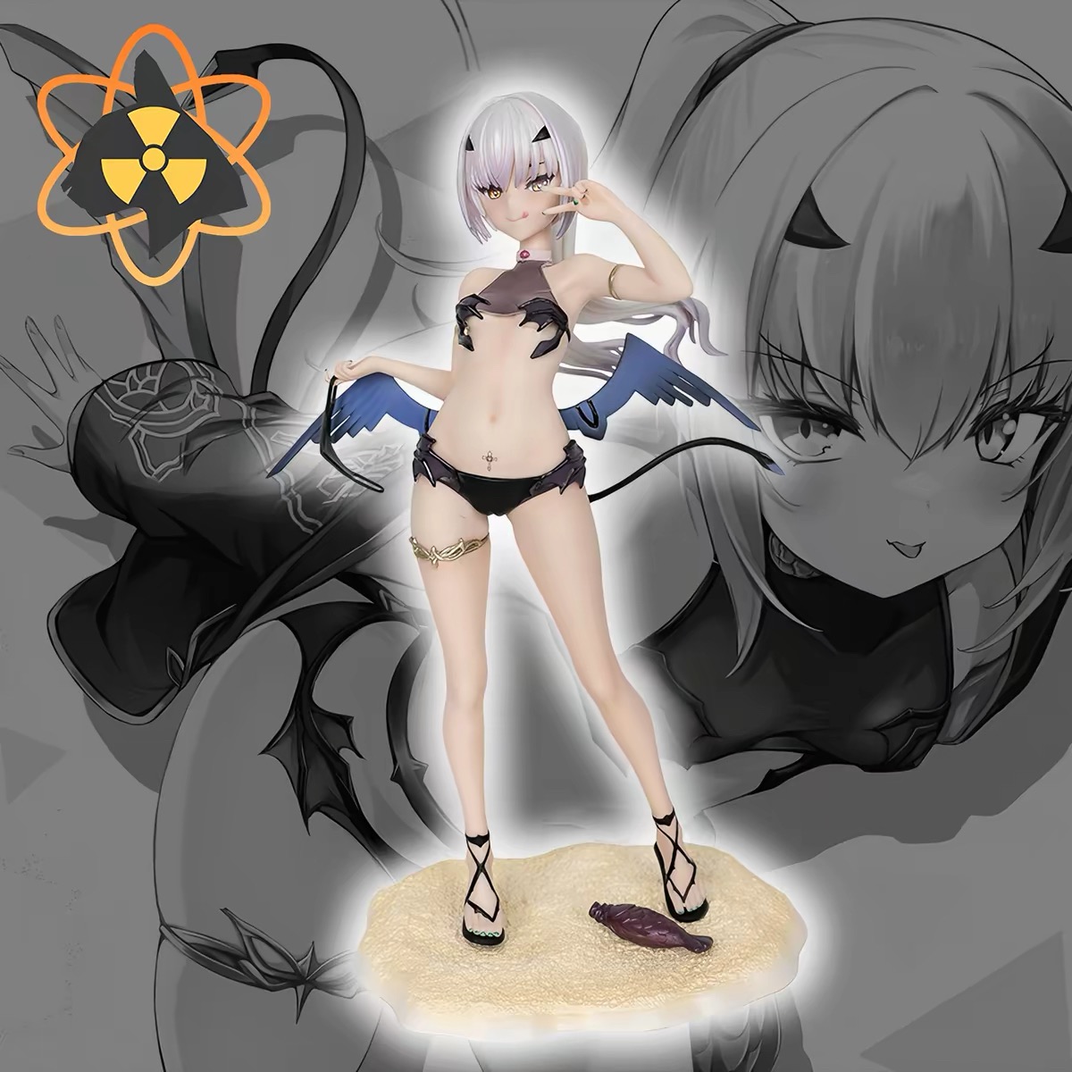 Model Kit Lancelot - 【C4 STUDIO】Patung Anime Fate Grand Order