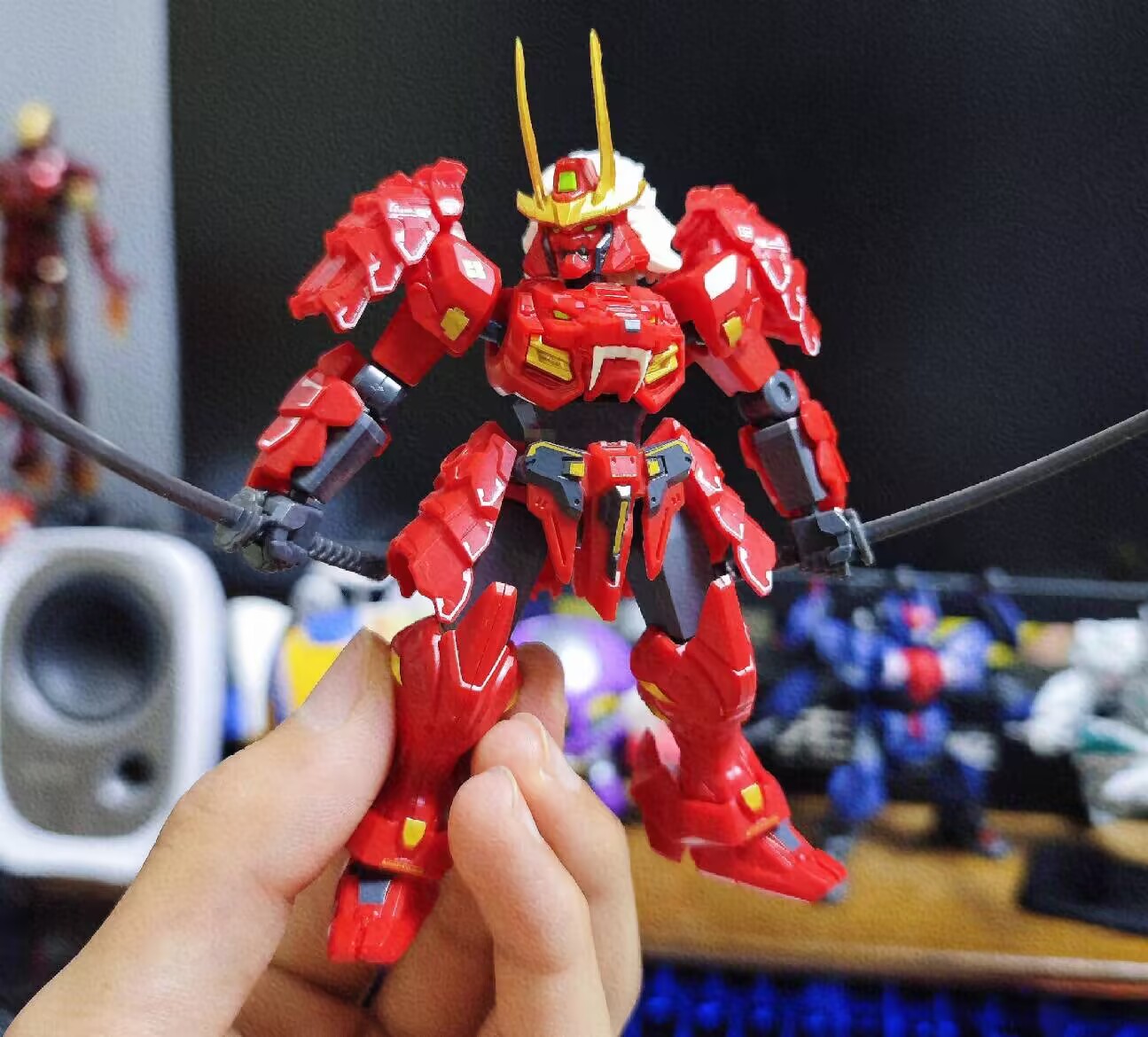 Set Figur Koleksi Moshow V2 Bl - Model Kit Lancelot ulasan dan harga