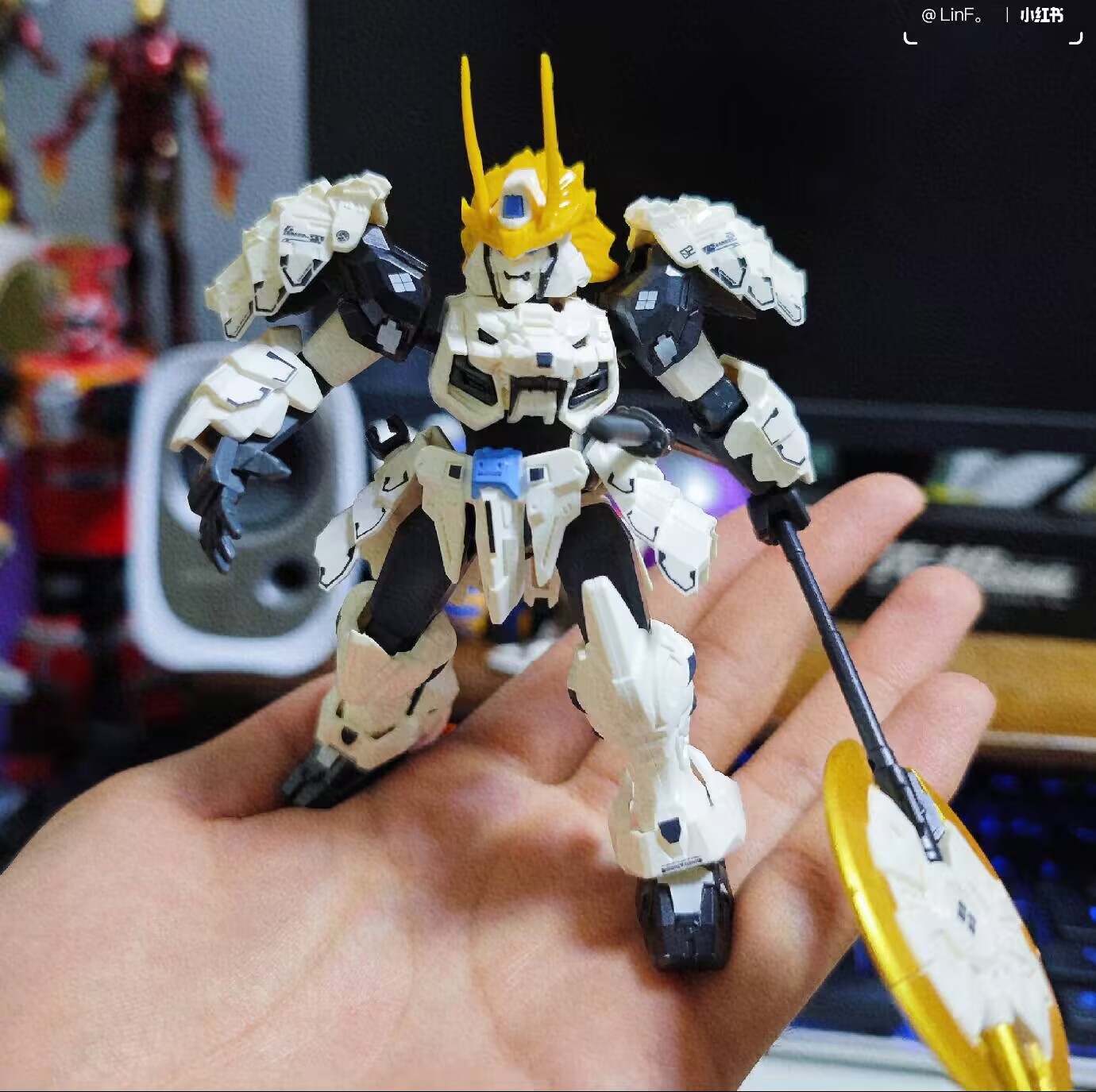 Set Figur Koleksi Moshow V2 Bl - Model Kit Lancelot ulasan dan harga