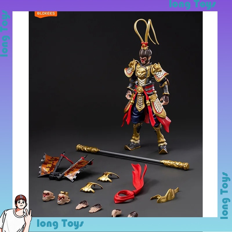 Mainan Figur Aksi Blokees Fa X - Model Kit Wukong ulasan dan harga