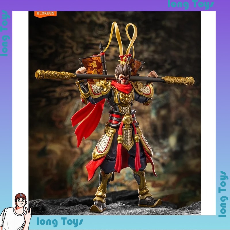 Mainan Figur Aksi Blokees Fa X - Model Kit Wukong ulasan dan harga