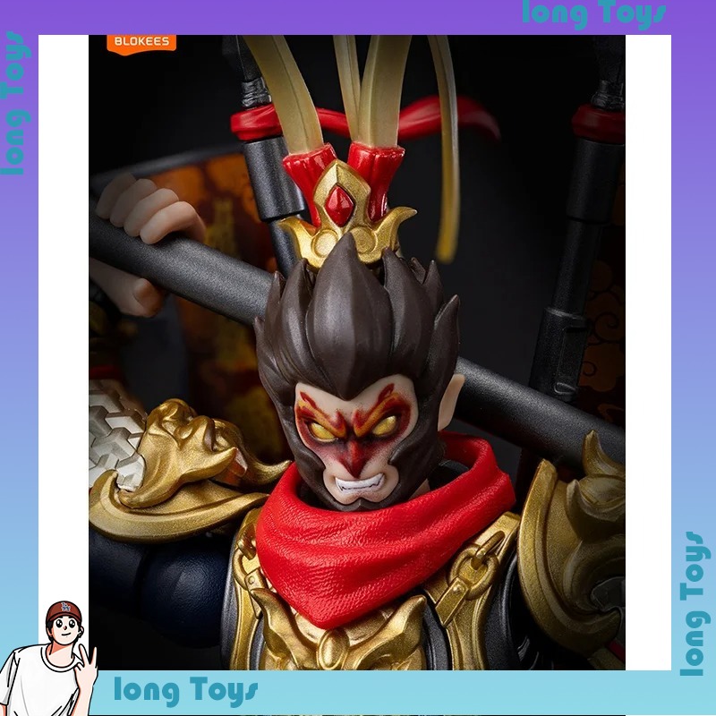 Mainan Figur Aksi Blokees Fa X - Model Kit Wukong ulasan dan harga