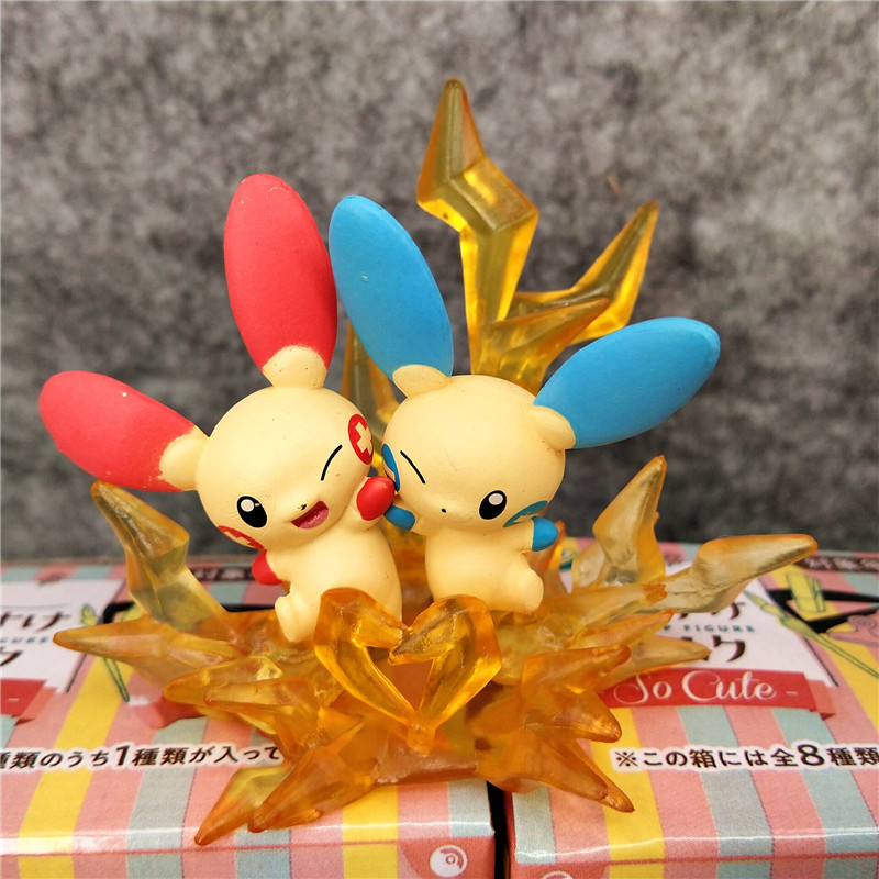 Mainan Pokemon Blind Box Cryst - Model Kit Pokemon ulasan dan harga