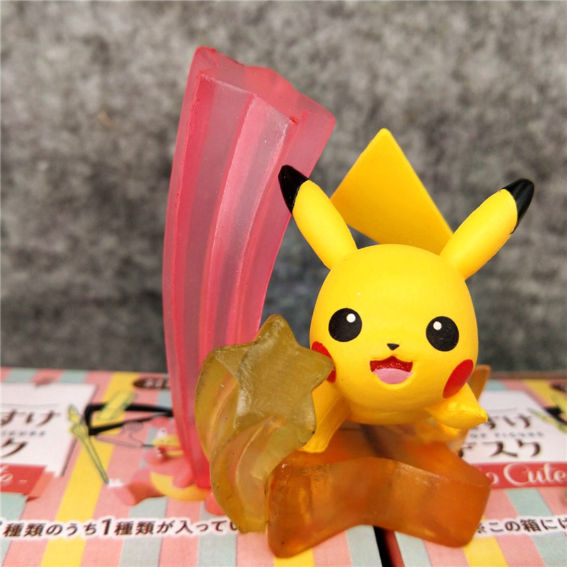 Mainan Pokemon Blind Box Cryst - Model Kit Pokemon ulasan dan harga
