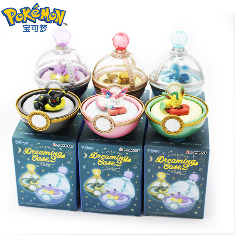 Pokemon Eevee & Friends Dreami - Model Kit Pokemon ulasan dan harga