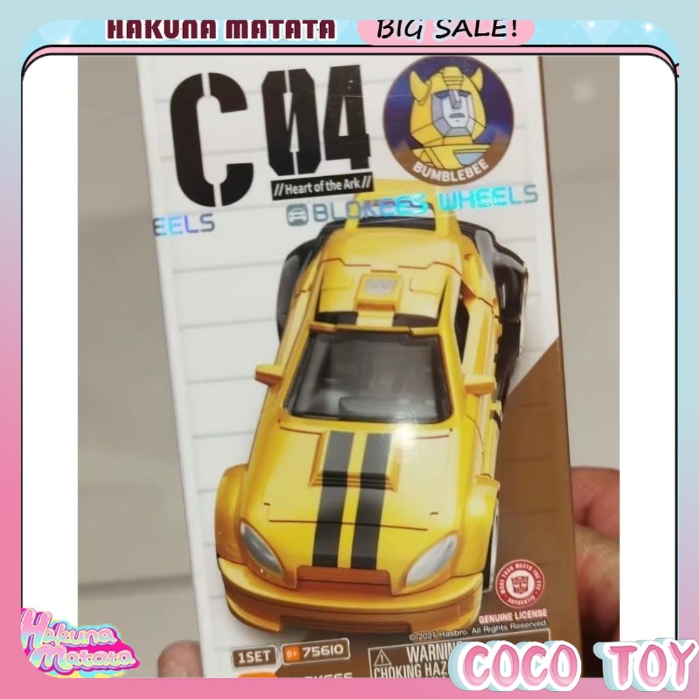 BLOKEES Transformers C04 Ark H - Model Kit Transformers Blokees ulasan dan harga