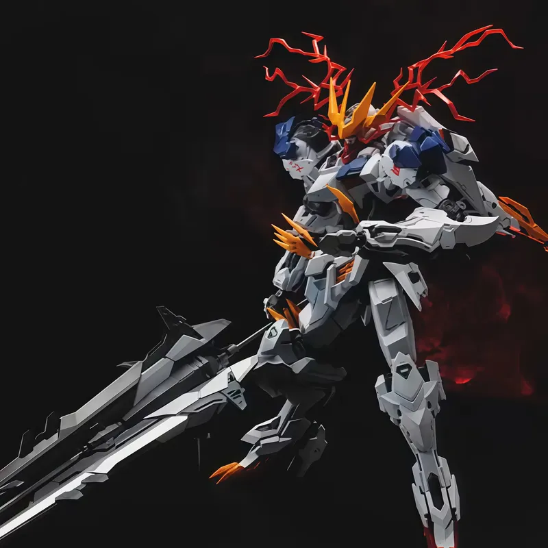MG 1/100 Fenrir Wolf King Kit  - Fenrir Model Kit In Era ulasan dan harga