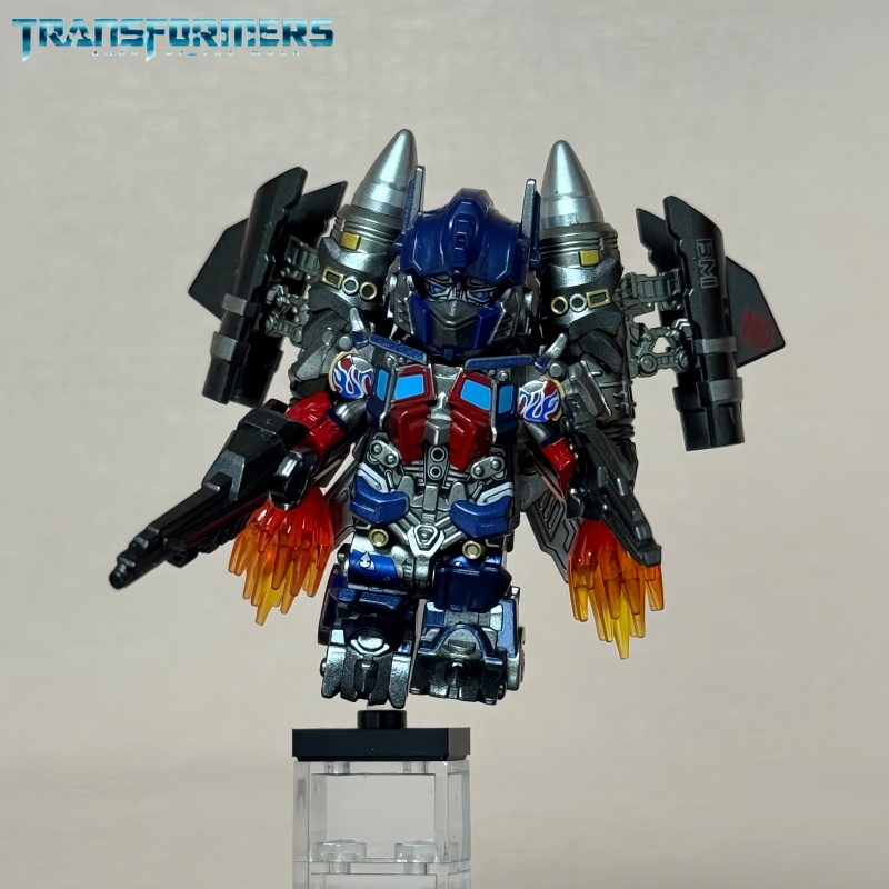 Optimus Prime Jetpack Transfor - Model Kit Optimus Prime ulasan dan harga