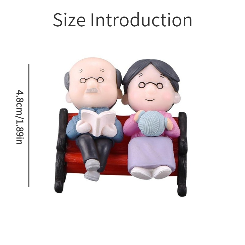 Figur pasangan Mini nenek kake - Model Kit In Era ulasan dan harga