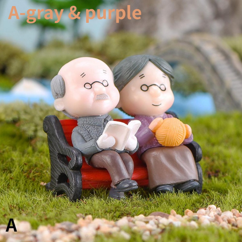 Figur pasangan Mini nenek kake - Model Kit In Era ulasan dan harga