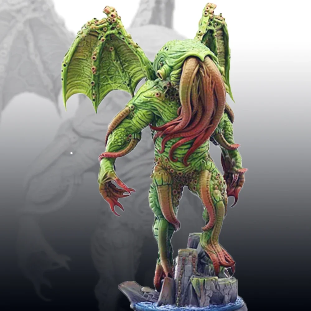 Kit Model Resin Dewa Abysssal  - Model Kit Figure ulasan dan harga