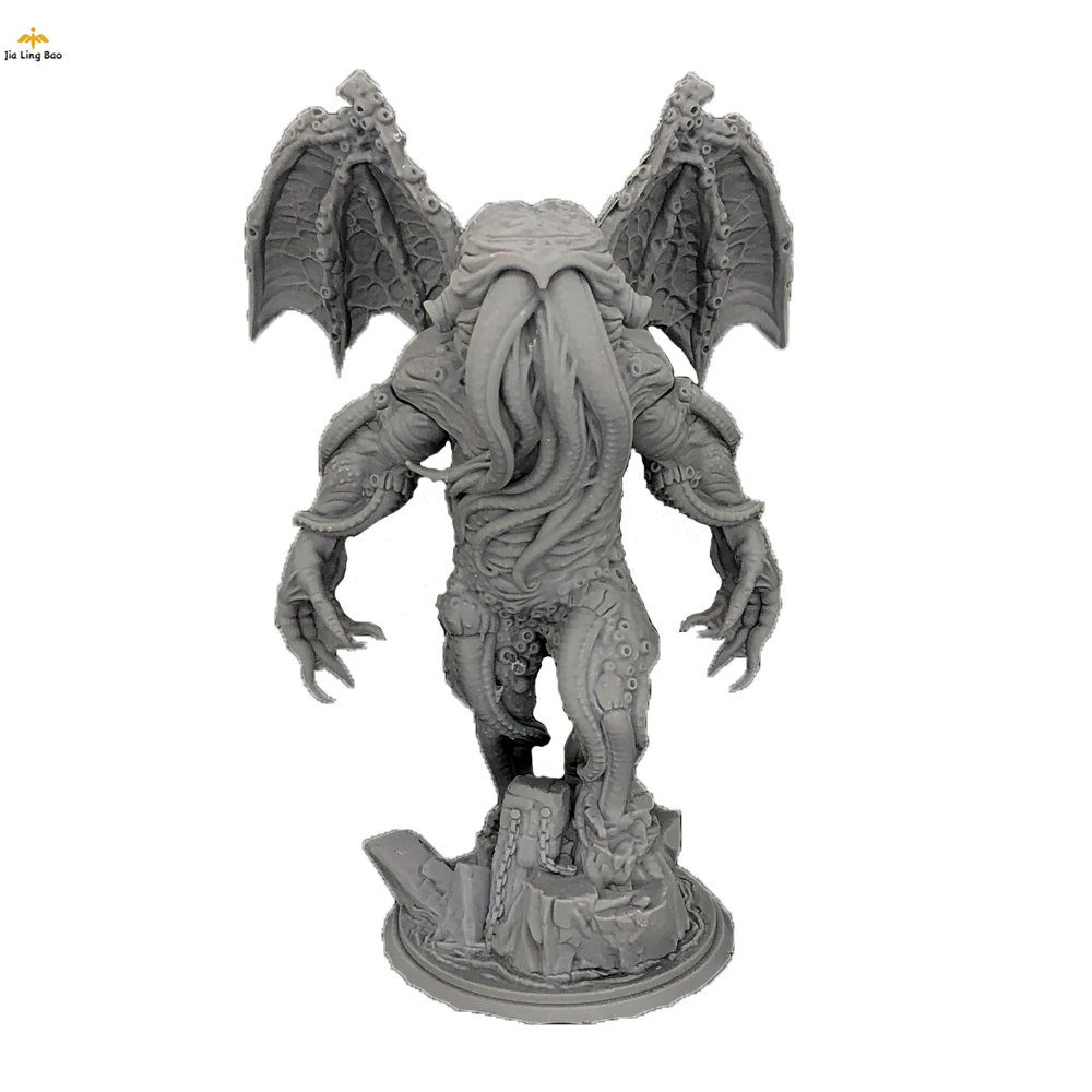 Kit Model Resin Dewa Abysssal  - Model Kit Figure ulasan dan harga
