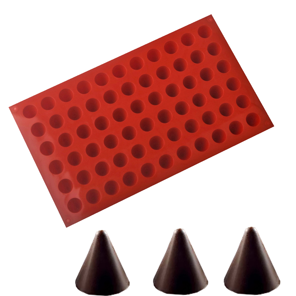 66-sel kerucut coklat cetakan  - Model Kit For Beginners ulasan dan harga