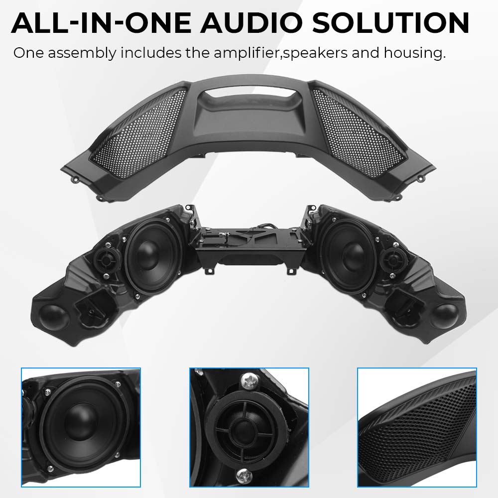 Kit Audio Fairing Dalam Sepeda - Model Kit Harley Davidson ulasan dan harga