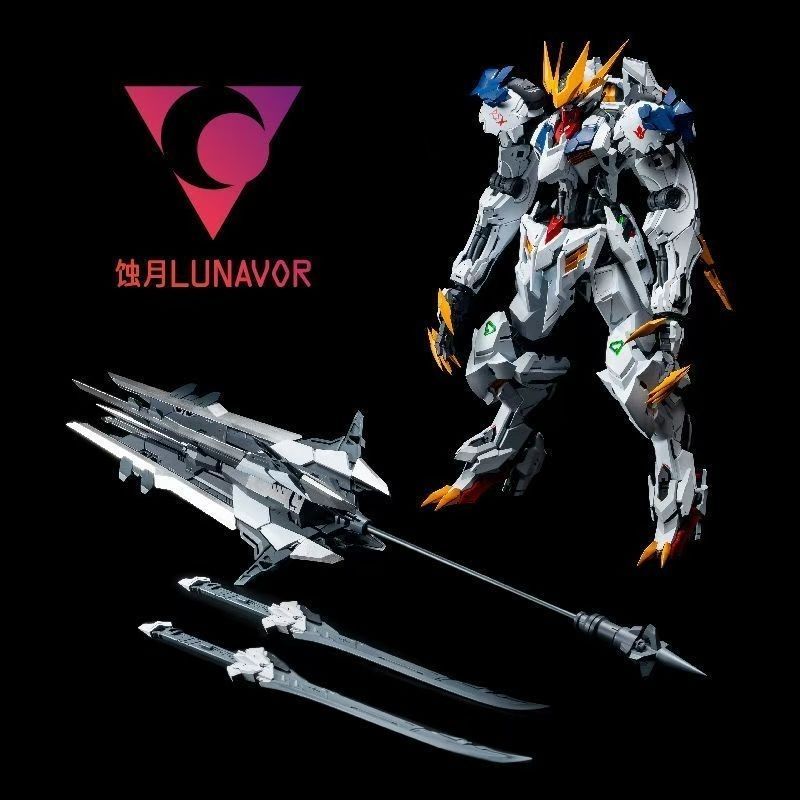 【TERSEDIA】LUNAVOR MG 1/100 Wol - Model Kit In Era ulasan dan harga