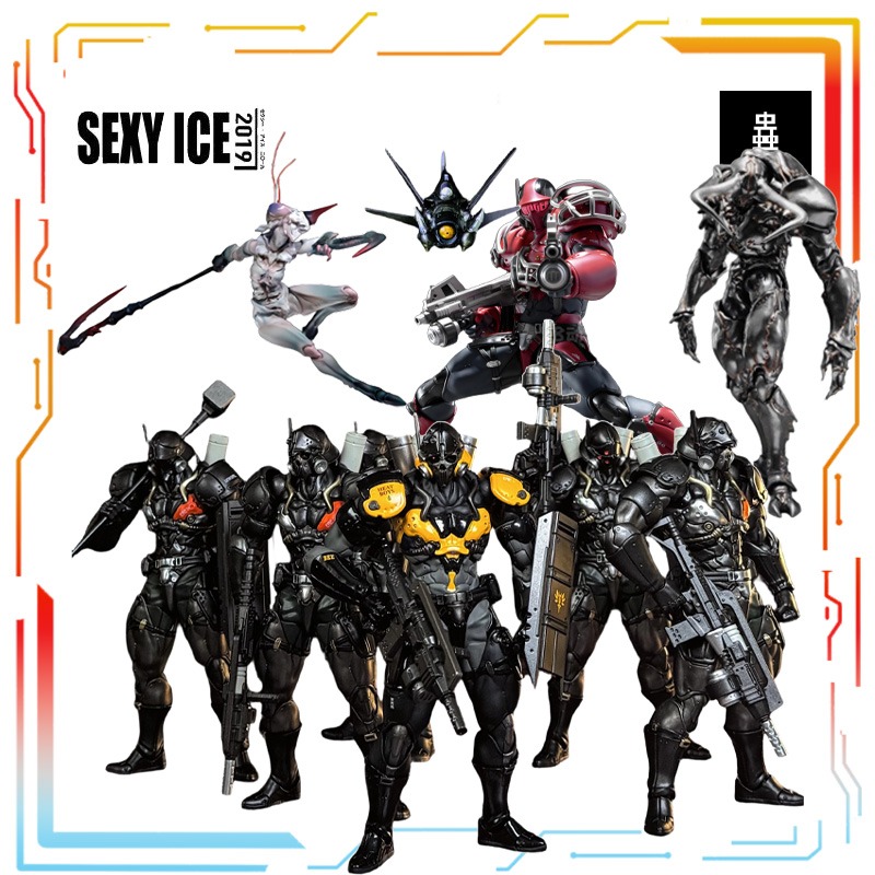 ES Seksi 1/12 Produk Jadi Dapa - Fenrir Model Kit In Era ulasan dan harga