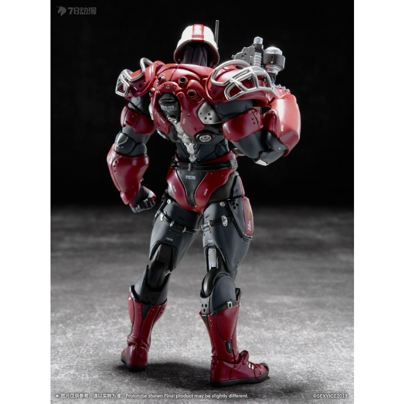 ES Seksi 1/12 Produk Jadi Dapa - Fenrir Model Kit In Era ulasan dan harga