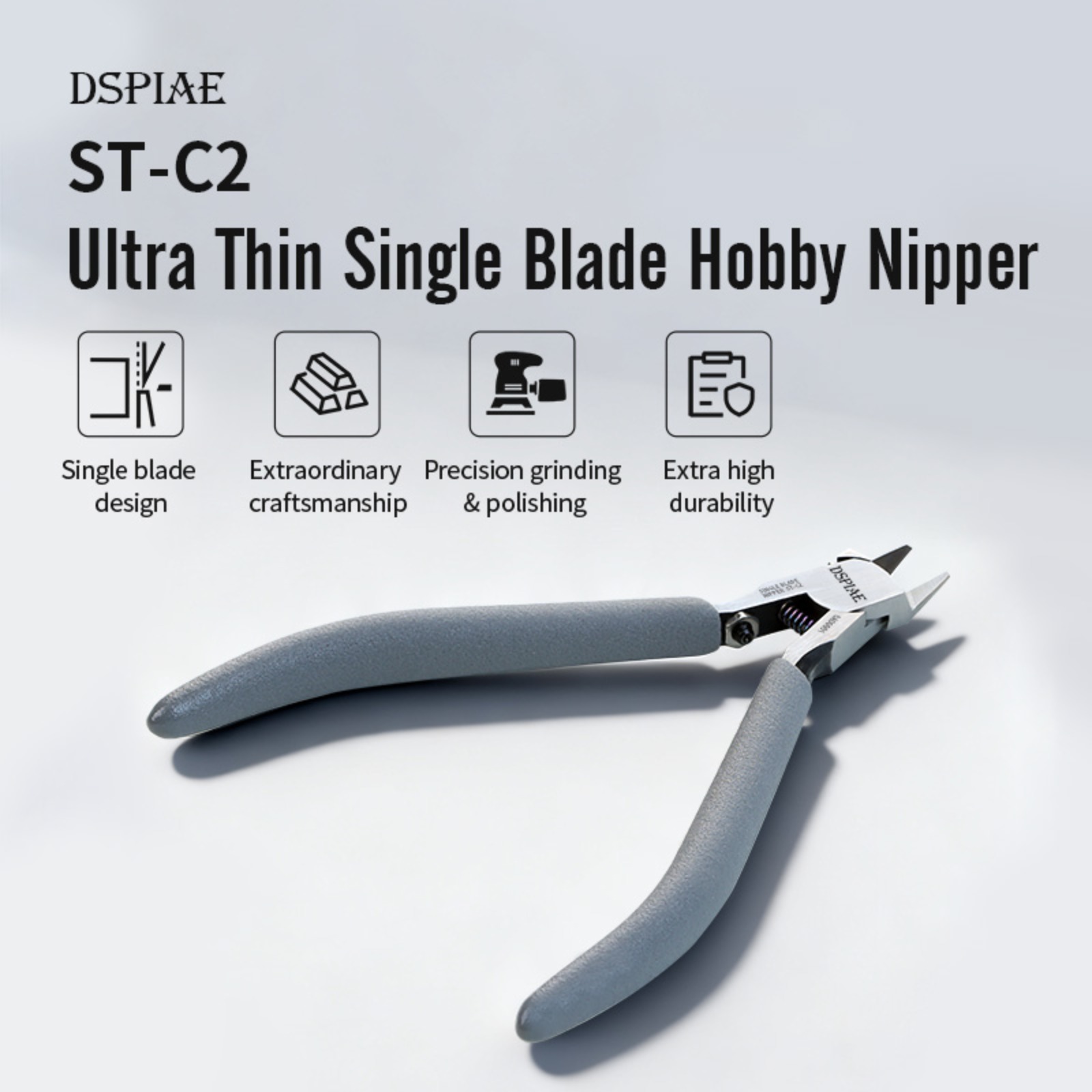 DSPIAE ST-C2 Tang Ultra Tipis  - Model Kit Nipper ulasan dan harga