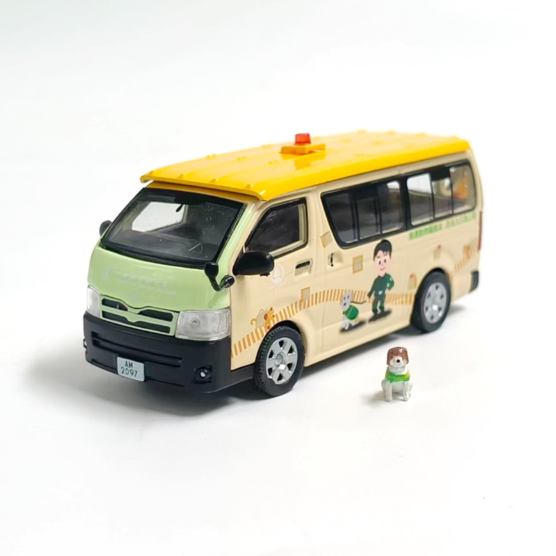 ERA Diecast Skala 1:64 HIACE M - Model Kit In Era ulasan dan harga