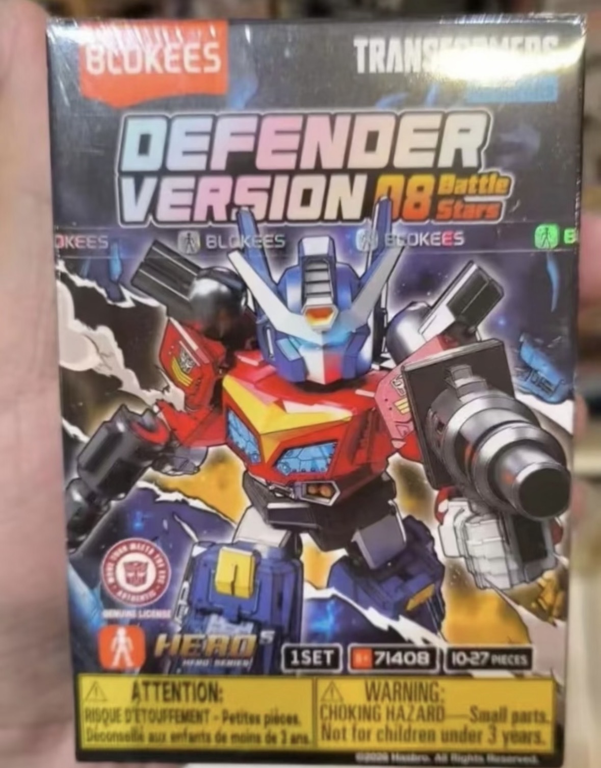 Baru Tersedia Blokees Transfor - Model Kit Transformers Blokees ulasan dan harga