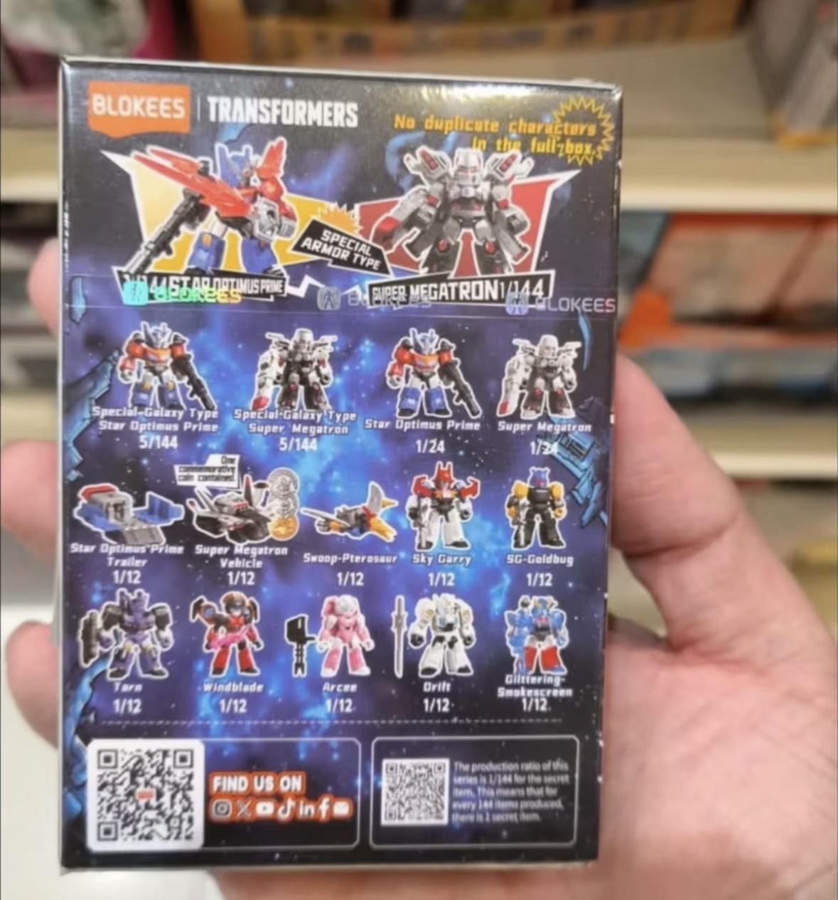 Baru Tersedia Blokees Transfor - Model Kit Transformers Blokees ulasan dan harga