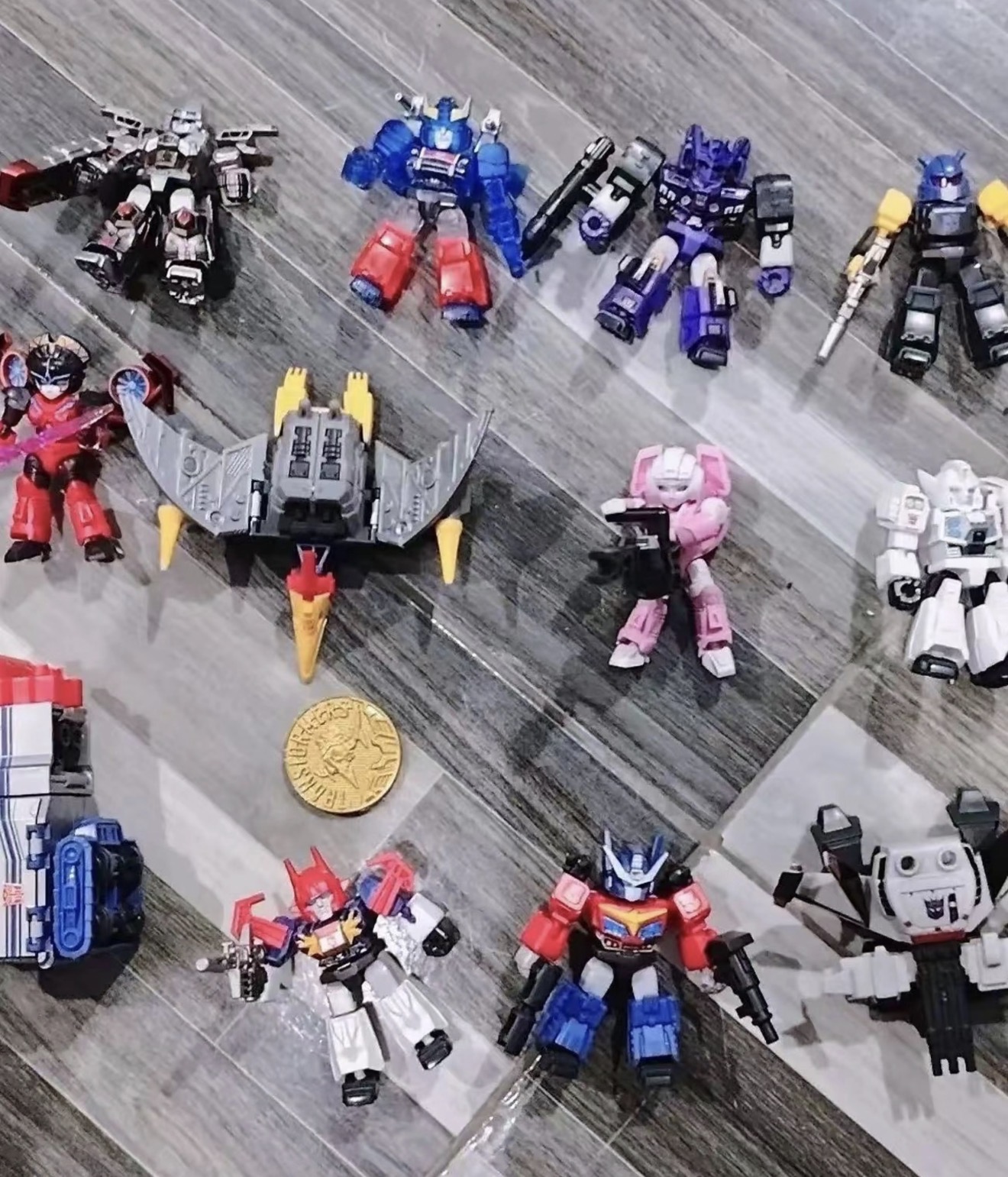 Baru Tersedia Blokees Transfor - Model Kit Transformers Blokees ulasan dan harga