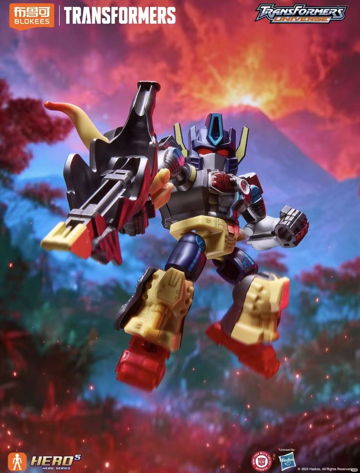 Tersedia Blokees Transformers  - Model Kit Transformers Blokees ulasan dan harga