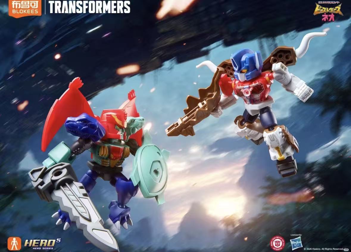 Tersedia Blokees Transformers  - Model Kit Transformers Blokees ulasan dan harga